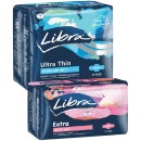 Libra-Extra-or-Ultra-Thin-Pads-Pk-6-18 Sale