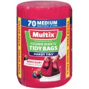 Multix-Colour-Scents-Tidy-Bags-Medium-Berry-Scent-Pk-70 Sale