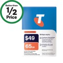 Telstra-49-SIM-Kit Sale
