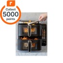 Healthy-Choice-Multifunctional-Double-Decker-Digital-Air-Fryer-with-Foldable-Coloured-Screen-2400W-11L Sale