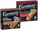 Carmans-Muesli-Bars-Nut-Bars-Protein-Bars-or-Bakes-46-Pack-Selected-Varieties Sale