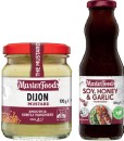 MasterFoods-Marinade-375g-Mustard-or-Horseradish-Cream-170175g-Selected-Varieties Sale