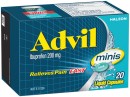Advil-Ibuprofen-200mg-Liquid-Capsules-20-Pack Sale