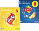 Smiths-Crinkle-Cut-Chips-Twisties-or-Cheetos-8-Pack-Selected-Varieties Sale