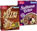 Kelloggs-Cereals-NutriGrain-470g-Sultana-Bran-700g-or-Special-K-Original-500g Sale