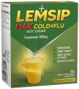 Lemsip-Max-Cold-Flu-Hot-Drink-Lemon-Flavour-Sachets-10-Pack Sale