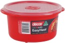 Dcor-Microsafe-EasyHeat-Round-Container-800mL Sale