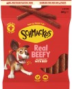 Schmackos-Strapz-or-Stix-Dog-Treats-450500g-Selected-Varieties Sale