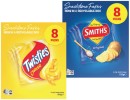 Smiths-Crinkle-Cut-Chips-Twisties-or-Cheetos-8-Pack-Selected-Varieties Sale