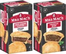 Mrs-Macs-Pies-or-Giant-Sausage-Rolls-4-Pack-Selected-Varieties Sale