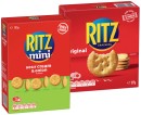 Ritz-Crackers-227g-Mini-155160g-or-Breakz-250g-Selected-Varieties Sale