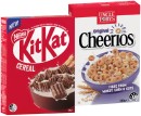 Nestl-Kit-Kat-Cereal-330g-or-Cheerios-Cereal-450560g-Selected-Varieties Sale
