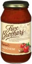 Five-Brothers-Pasta-Sauce-500g-Selected-Varieties Sale