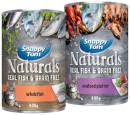 Snappy-Tom-Naturals-Wet-Cat-Food-400g-Selected-Varieties Sale
