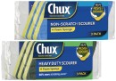 Chux-Non-Scratch-or-Heavy-Duty-Scourer-Pads-3-Pack Sale
