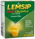 Lemsip-Max-Cold-Flu-Hot-Drink-Lemon-Flavour-Sachets-10-Pack Sale