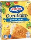 Birds-Eye-Oven-Bake-Fish-Fillets-425g-Selected-Varieties Sale