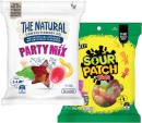 The-Natural-Confectionery-Co-130230g-Sour-Patch-Kids-190g-or-Pascall-Lollies-150300g-Bags-Selected-Varieties Sale