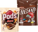 MMs-130180g-Pods-160g-or-Maltesers-120140g-Share-Pack-Selected-Varieties Sale