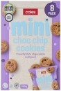 Coles-Mini-Choc-Chip-Cookies-8-Pack-180g Sale