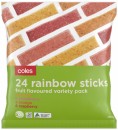 Coles-Fruit-Flavoured-Sticks-24-Pack-480g Sale