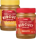 Coles-Caramelised-Biscuit-Spread-400g Sale