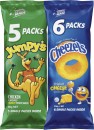 Jumpys-5-Pack-or-Cheezels-6-Pack Sale