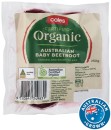 Coles-Australian-Organic-Baby-Beetroot-250g-Pack Sale