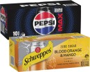 Pepsi-or-Solo-Soft-Drink-or-Schweppes-Sparkling-Water-10x375mL Sale
