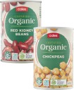 Coles-Organic-Beans-420g Sale