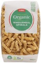Coles-Organic-Wholemeal-Spirals-Pasta-500g Sale