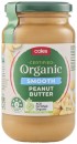 Coles-Organic-Smooth-Peanut-Butter-375g Sale