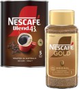 Nescaf-Blend-43-500g-or-Gold-400g Sale