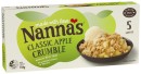 Nannas-Classic-Apple-Crumble-5-Pack-550g Sale