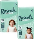 Rascals-Premium-Nappies-26-Pack-54-Pack Sale