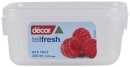 Dcor-Tellfresh-Container-250mL Sale