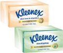 Kleenex-3-Ply-Wellbeing-Facial-Tissues-140-Pack Sale