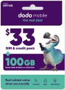 Dodo-33-Mobile-SIM-Credit-Pack Sale