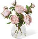 Elme-Living-Rose-Austin-Spray-Alma-Vase-Dusty-Pink Sale