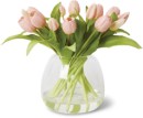 Elme-Living-Tulip-Bunch-Pink-Alma-Vase-28cm Sale