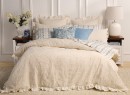 Heritage-Cecilia-Cotton-Matelass-Ruffle-Quilt-Cover-Set Sale