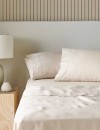 Australian-House-Garden-Sandy-Cape-Washed-Belgian-Linen-Sheet-Set-Moonbeam Sale