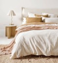 Aura-Home-Chambray-Mini-Stripe-Quilt-Cover Sale