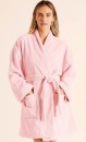 Vue-Pinstripe-Bathrobe-Pink Sale