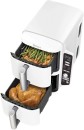 Ninja-Double-Stack-XXXL-95L-2-Drawer-Airfryer-White Sale