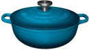 Maxwell-Williams-Cast-Iron-Round-Casserole-24cm-Midnight-Blue Sale