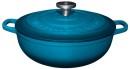 Maxwell-Williams-Cast-Iron-Round-Casserole-26cm-Midnight-Blue Sale