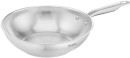 Tefal-Virtuoso-Stainless-Steel-Wok-28cm Sale