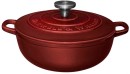Maxwell-Williams-Cast-Iron-Round-Casserole-24cm-Merlot Sale
