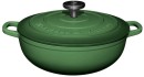 Maxwell-Williams-Cast-Iron-Round-Casserole-26cm-English-Racing-Green Sale